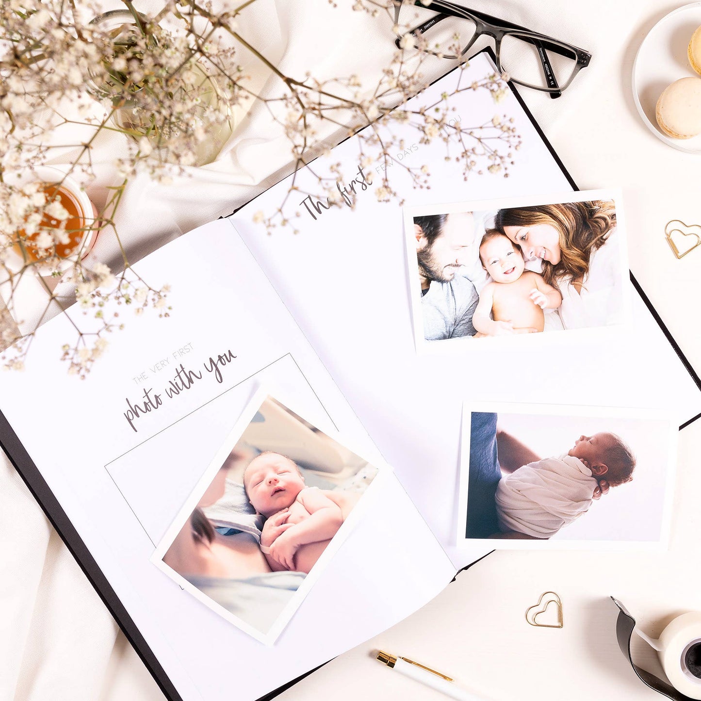 Baby Milestone Journal