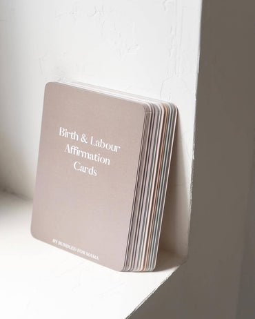 Positive Labour and Birth Affirmation Cards