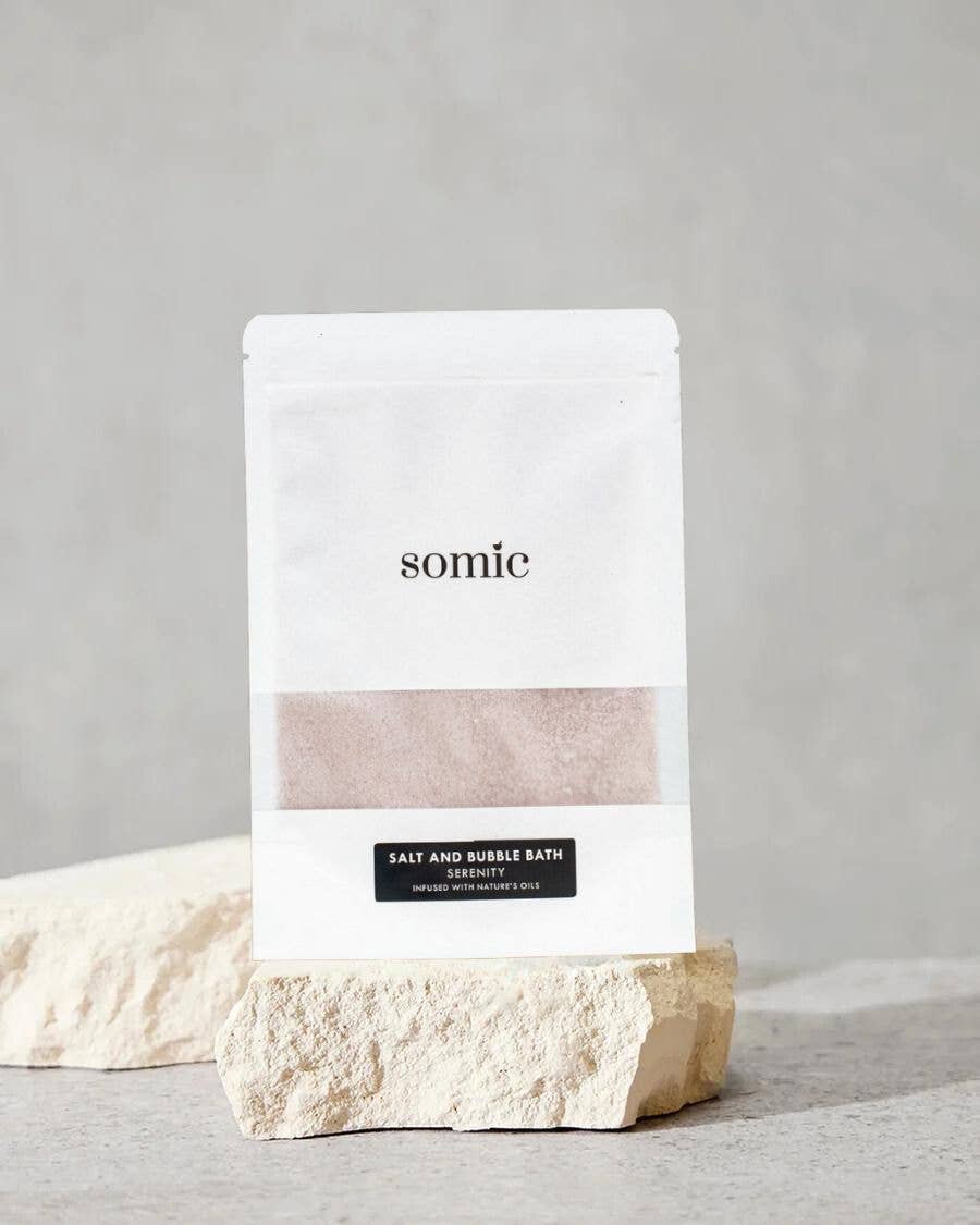 Serenity Salt and Bubble Bath