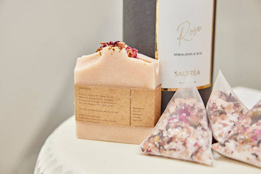 Rose Bath Tea Bags