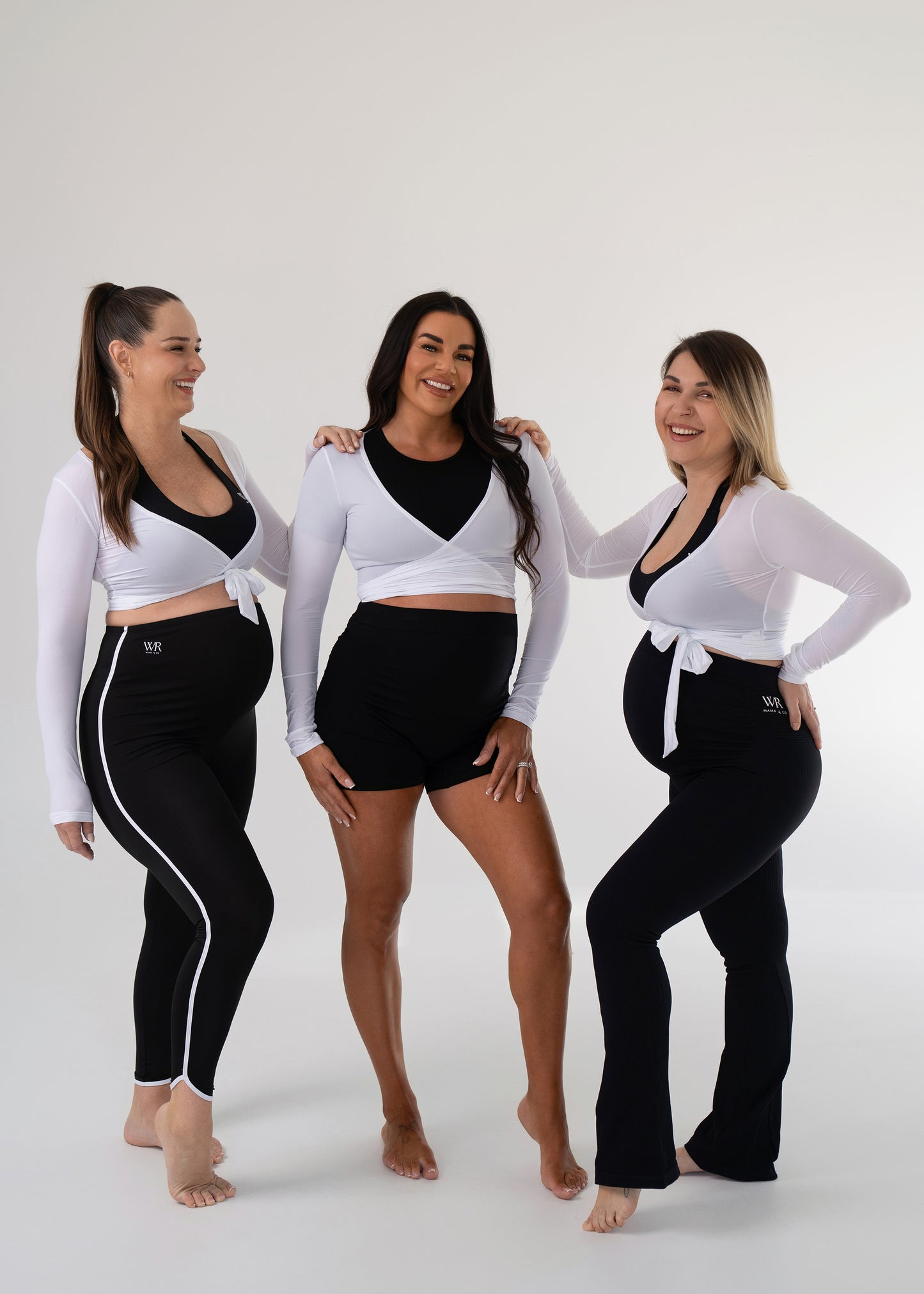 Luxe mama yoga wrap