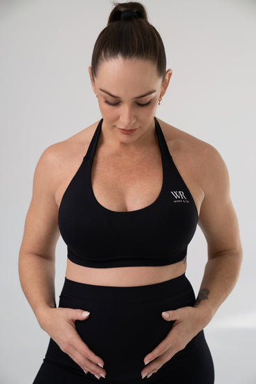 Luxe mama crop