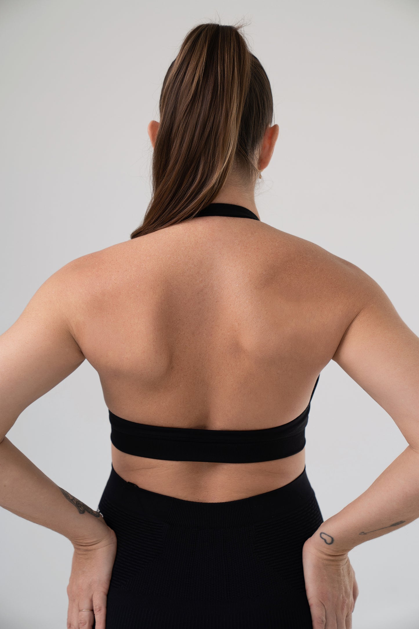 Luxe mama crop