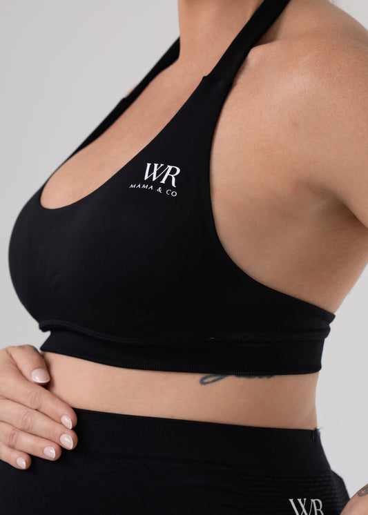 Luxe mama crop