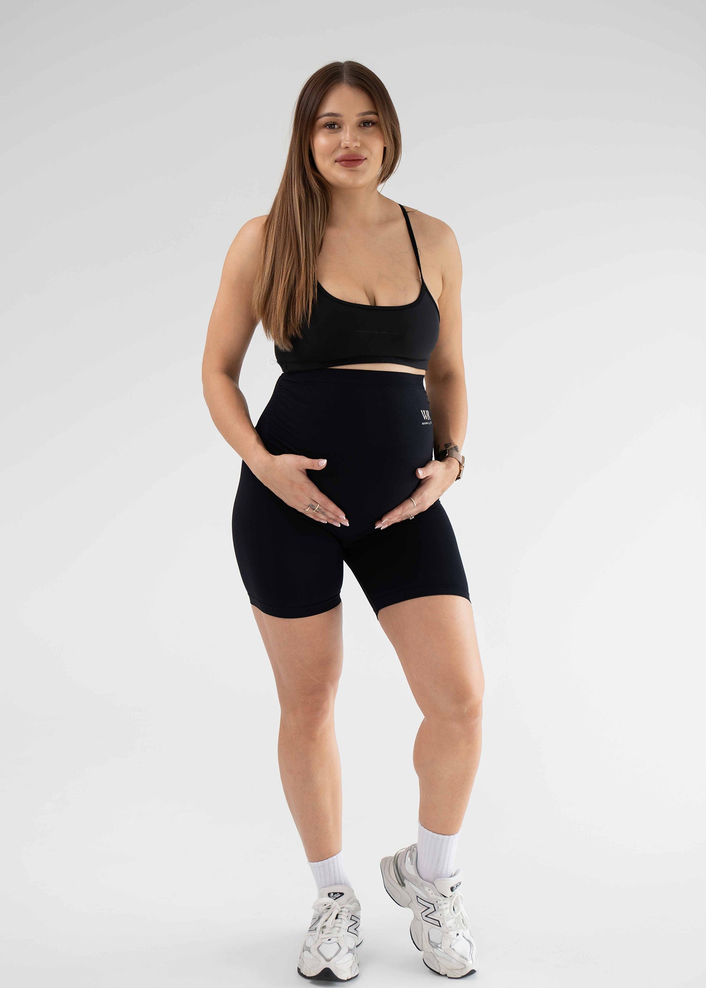 Luxe Mama Maternity Bike Shorts