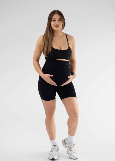 Luxe Mama Maternity Bike Shorts