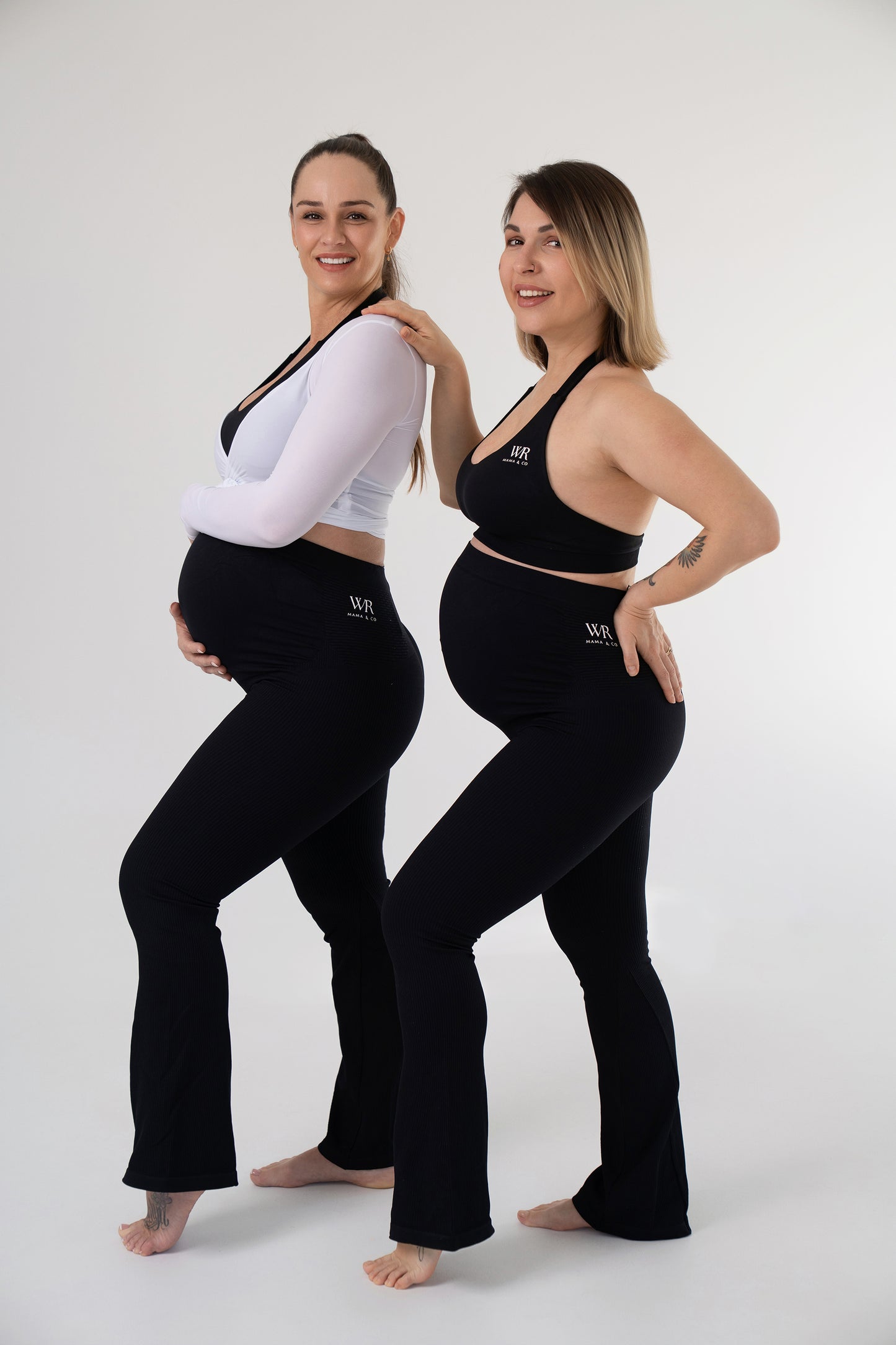 Mama Flare Leggings