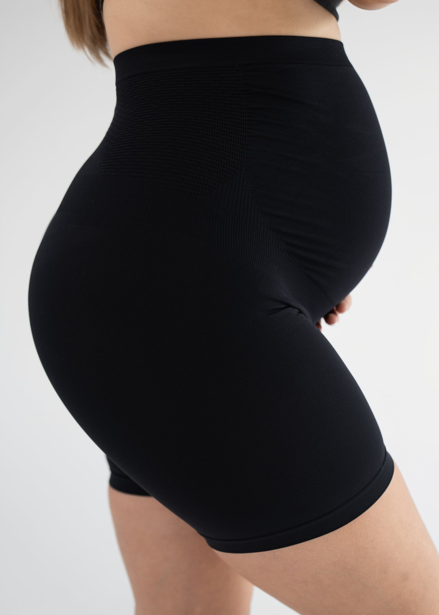 Luxe Mama Maternity Bike Shorts