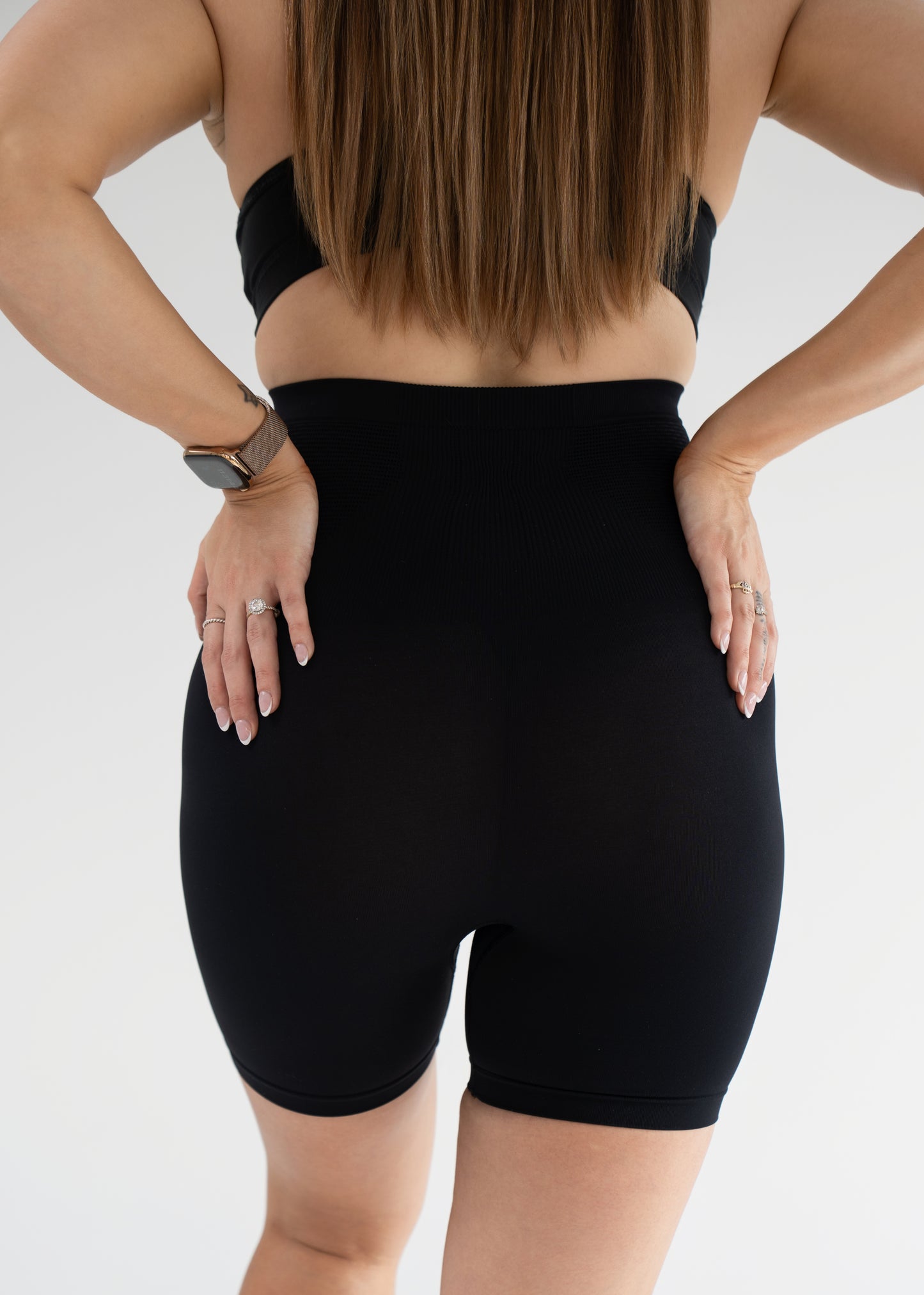Luxe Mama Maternity Bike Shorts