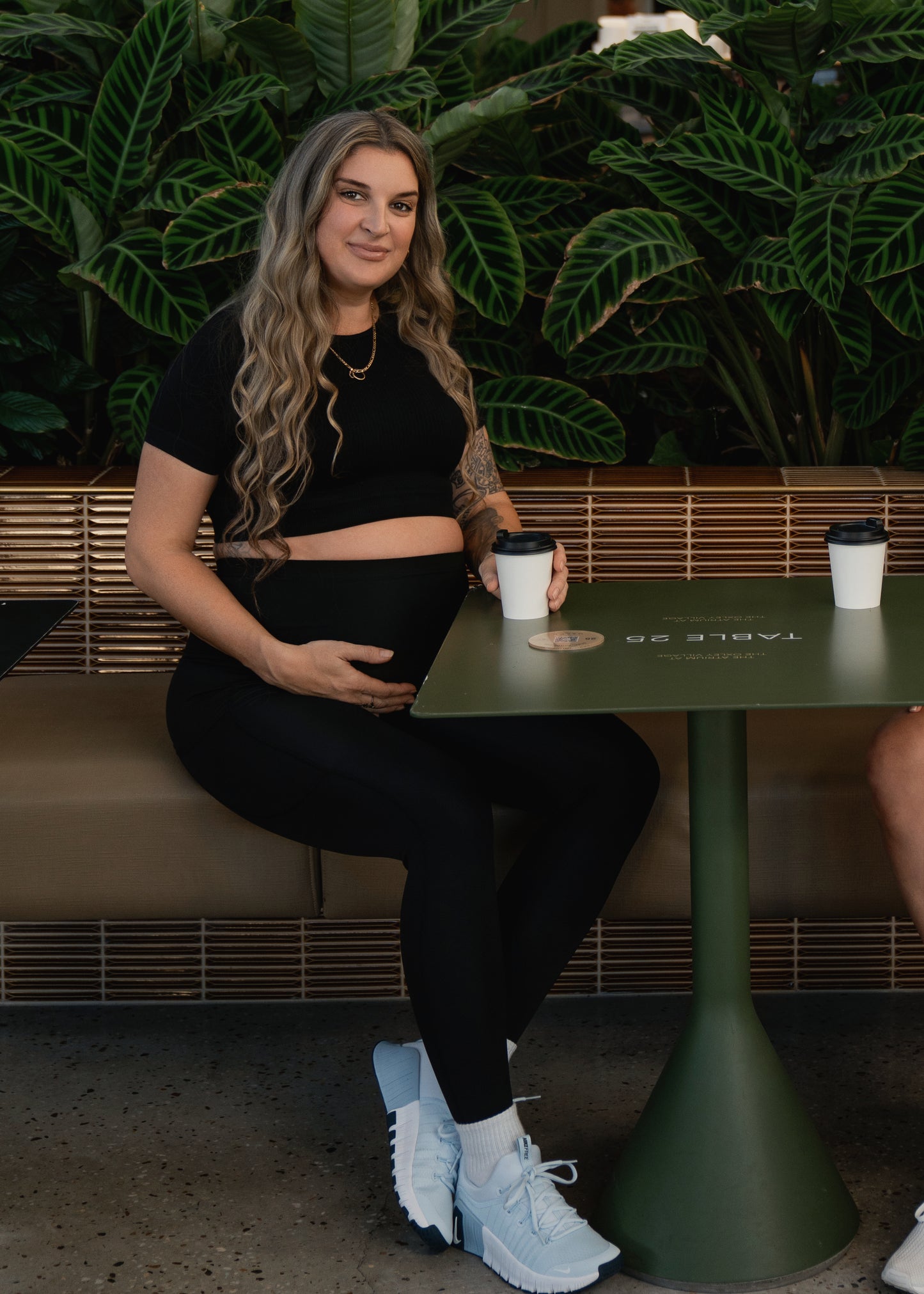 Maternity Performance Pocket Leggings – Black