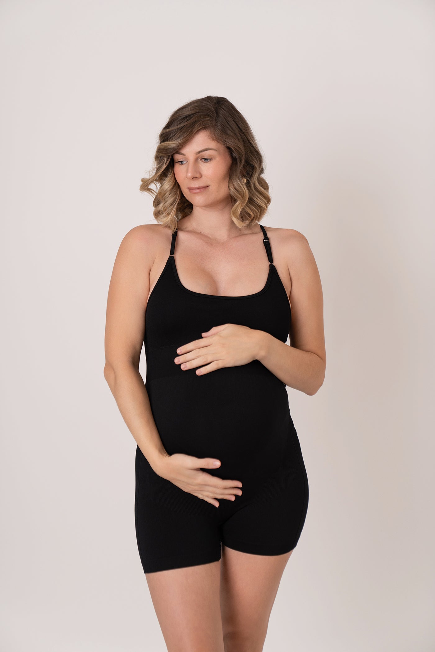 SculptBump Maternity Romper