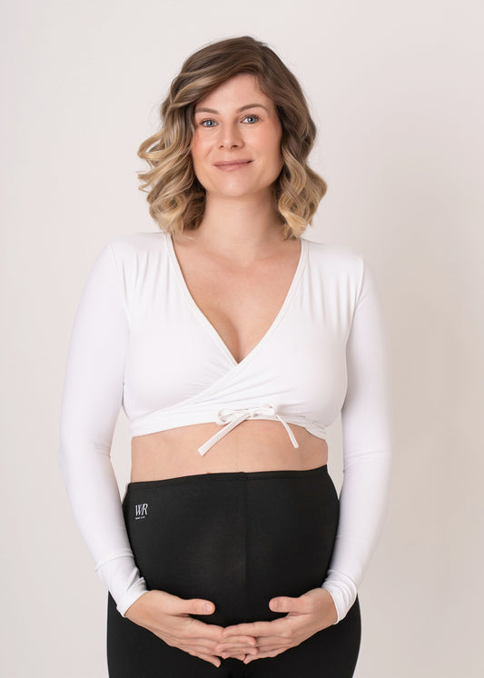 Nova Wrap Long Sleeve – Cream