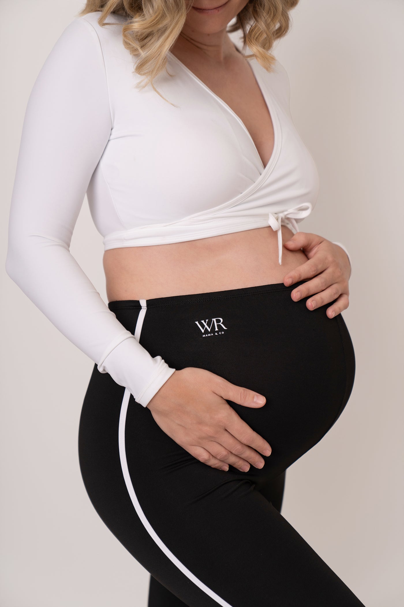 Nova Wrap Long Sleeve – Cream
