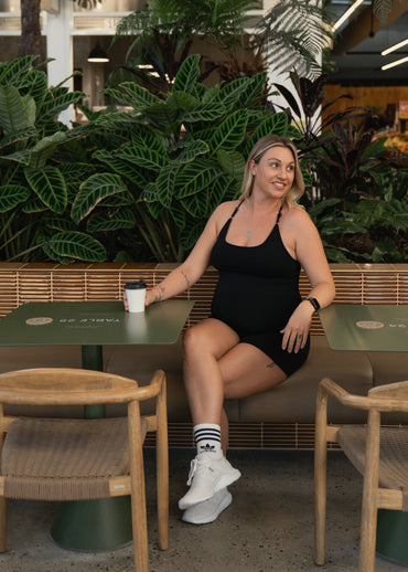 SculptBump Maternity Romper