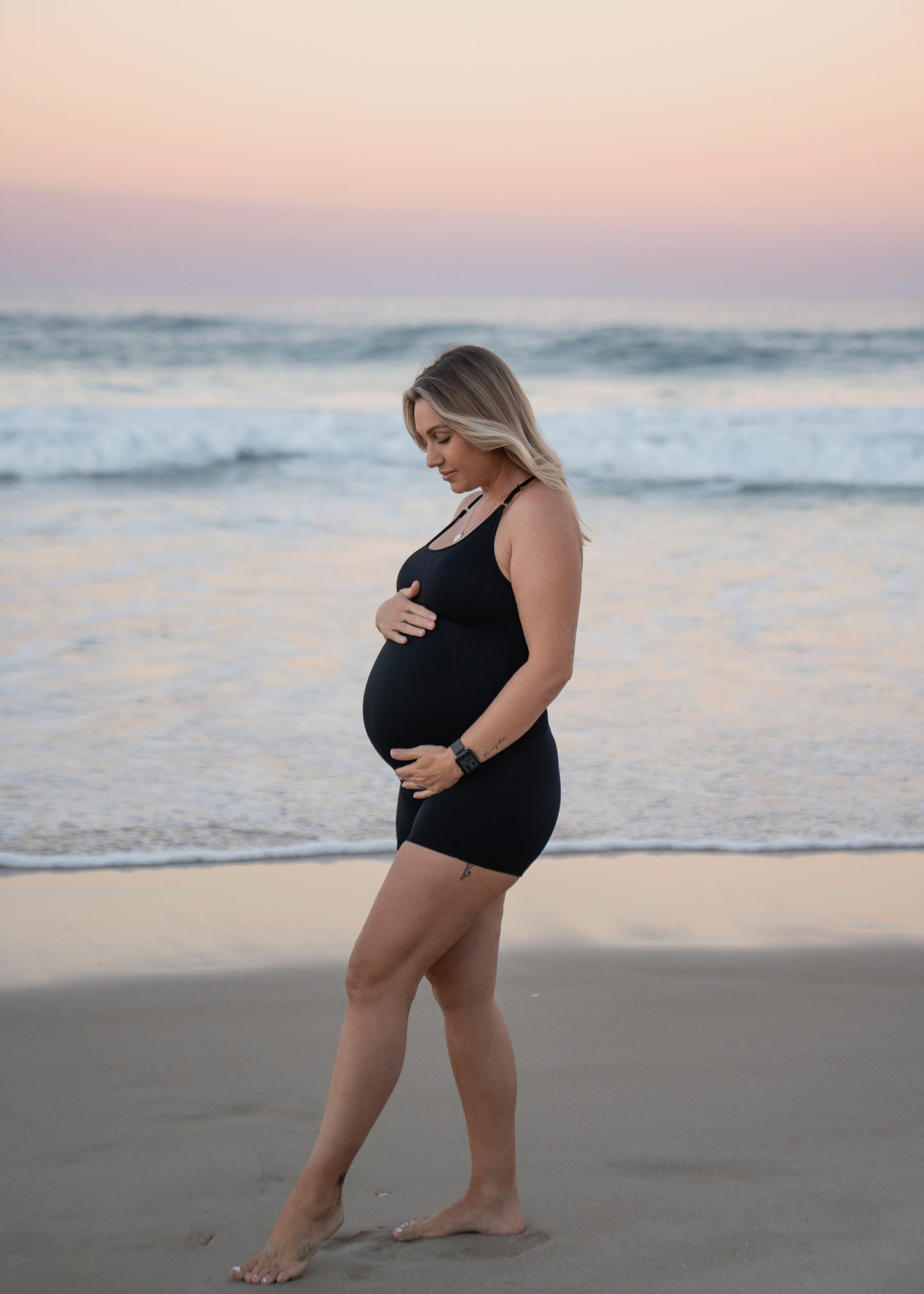 SculptBump Maternity Romper