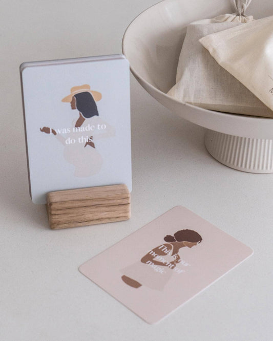 Positive Labour and Birth Affirmation Cards