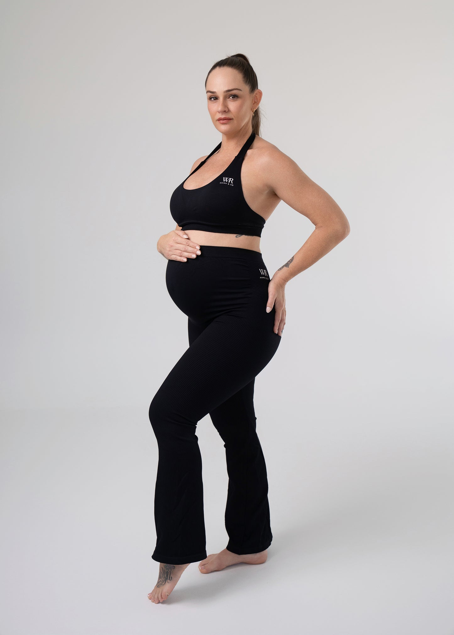 Luxe mama crop