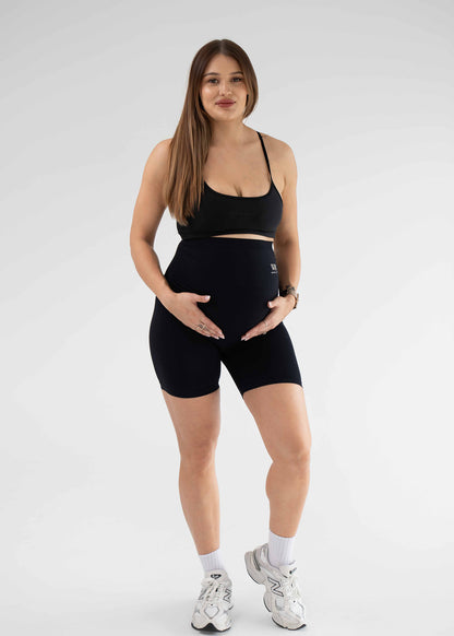 Luxe Mama Maternity Bike Shorts