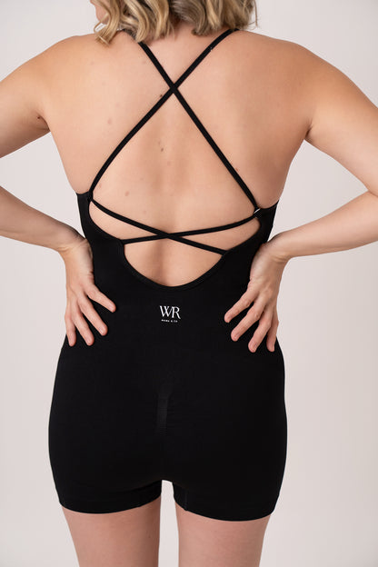 SculptBump Maternity Romper